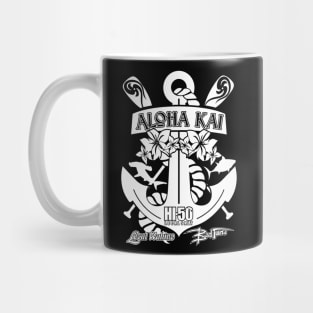 Aloha Kai Hawaii Anchor Mug